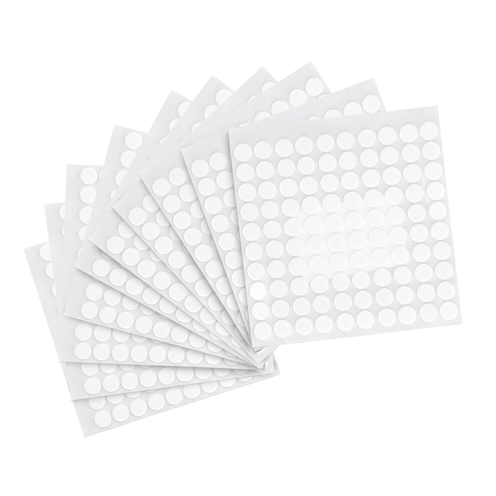 Foam Dots 10Mm 1000Pack White