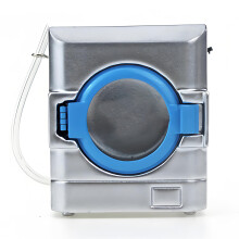 Small Metal Washing Machine Model Figure 1:12 Scale Appliance