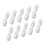 10Pcs Push Button Wire Connector for 0.5-4Mm² Hard & 0.5-White 1