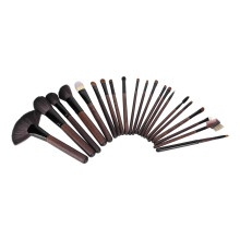 21-teiliges Holzgriff Pinselset