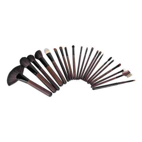 21-teiliges Holzgriff Pinselset