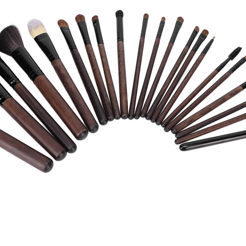 21 Stück Make-up-Pinsel Holzgr 2