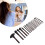 21-tlg. Make-up Pinsel Holzgriff 3