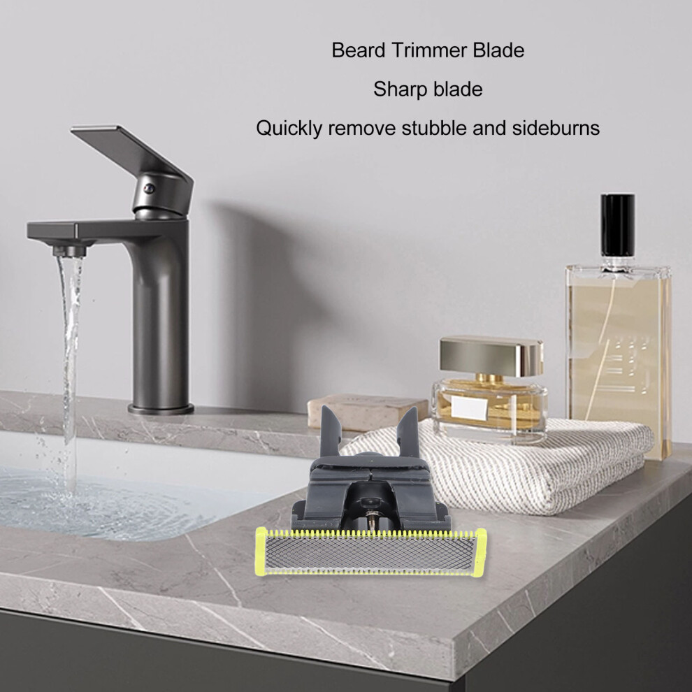 Beard Trimmer Blade Refill, Stainless Steel