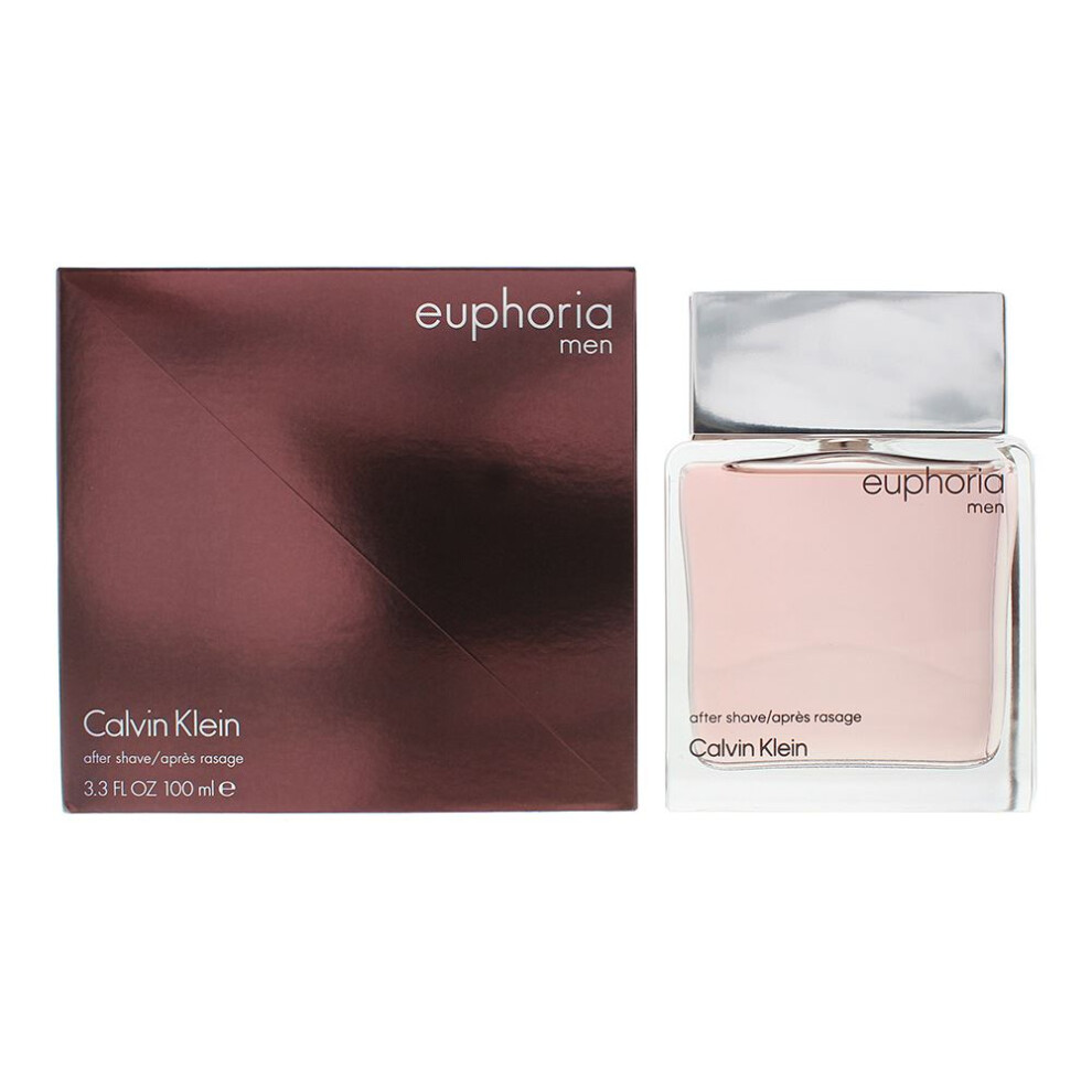 Calvin Klein Euphoria Men Aftershave 100ml For Men