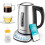 Alexa Smart Kettle, voice control with Amazon Alexa, Google & Siri | Digital Temperature Control 2200W with Keep Warm Function 1