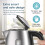 Alexa Smart Kettle, voice control with Amazon Alexa, Google & Siri | Digital Temperature Control 2200W with Keep Warm Function 3