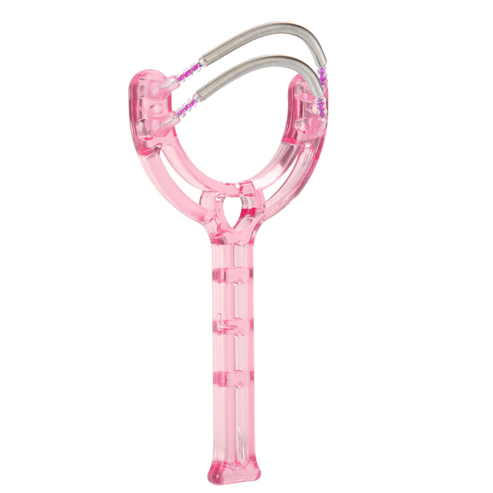 Mini Face Hair Removal Plastic Device Pink