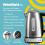 Alexa Smart Kettle, voice control with Amazon Alexa, Google & Siri | Digital Temperature Control 2200W with Keep Warm Function 7