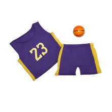 Baby-Fotografie-Kostüm, Basketball-Kleidung, Outfits,-B