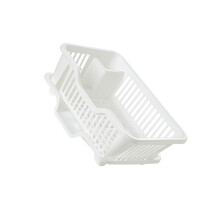 Easy Assembly Dish Rack for Kitchen Counter Organization-White