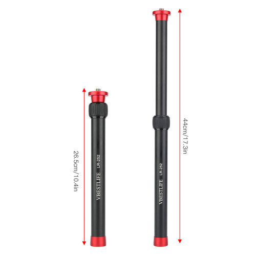 Aluminium Desktop Tripod with CNC Finish 2