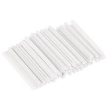 50 Stuks Antislip Huisdier Clippers Blade Gids Vervanging 35-Wit