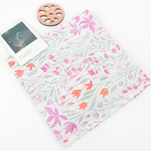 (Freesia) 114 square scarf printed strong adhesive voile shawl bag turban square scarf shawl