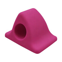 Desktop-Universal-Telefonhalter, ergonomisches Design,-Lila rot