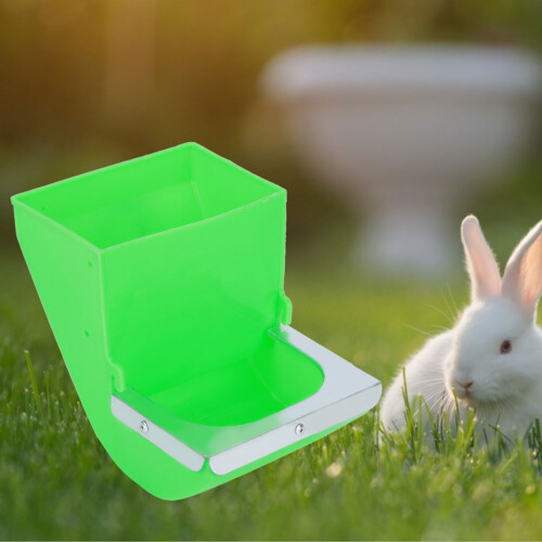 2Pcs 20cm Rabbit Feed Trough