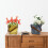 Wrinkle Handbag Style Vase for Flowers 1