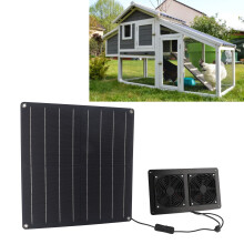 Solar Powered Air Circulator 20W