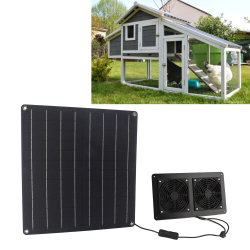 Solar Powered Air Circulator 20W