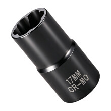 Roestvrij gereedschap voor het verwijderen van moeren met-17 mm
