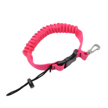 Duiken Lanyard Staaldraadveer Opgerolde-Glitter