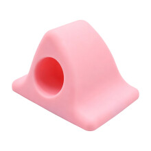 Magnetic Phone Holder With Shock Absorption For Secure-Pink