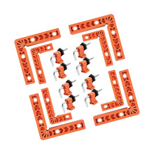 Ensemble d'outils de serrage d'angle réglable, 16 pièces, avec-1