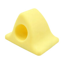 Support de téléphone en Silicone pour supports de support-Jaune