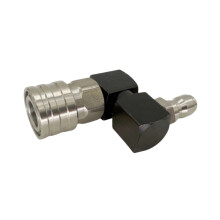 Versterkte legering 1/4 inch-Roestvrij staal Zwart