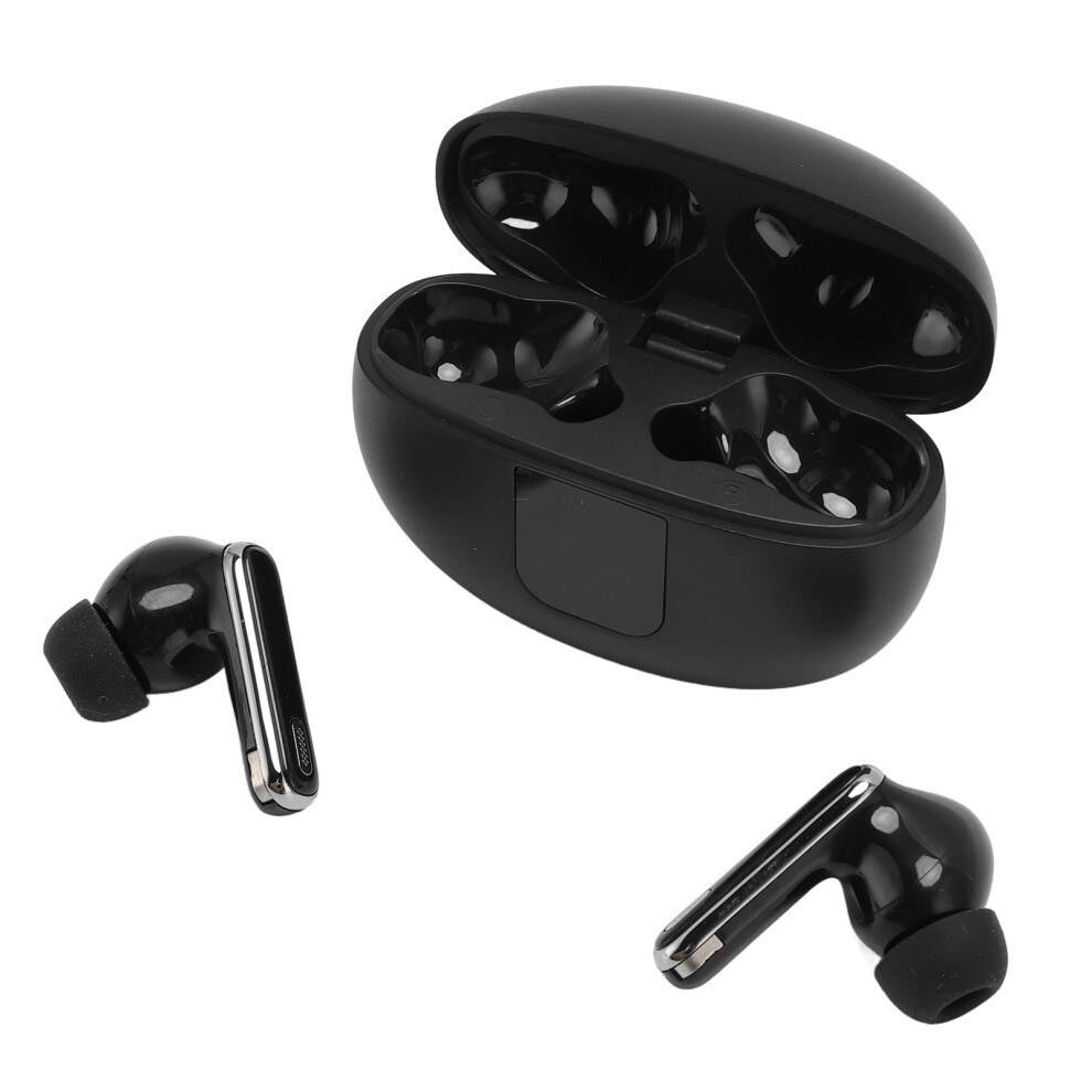 Wireless Earbuds Bluetooth 5.4 Case Black 7444352439522