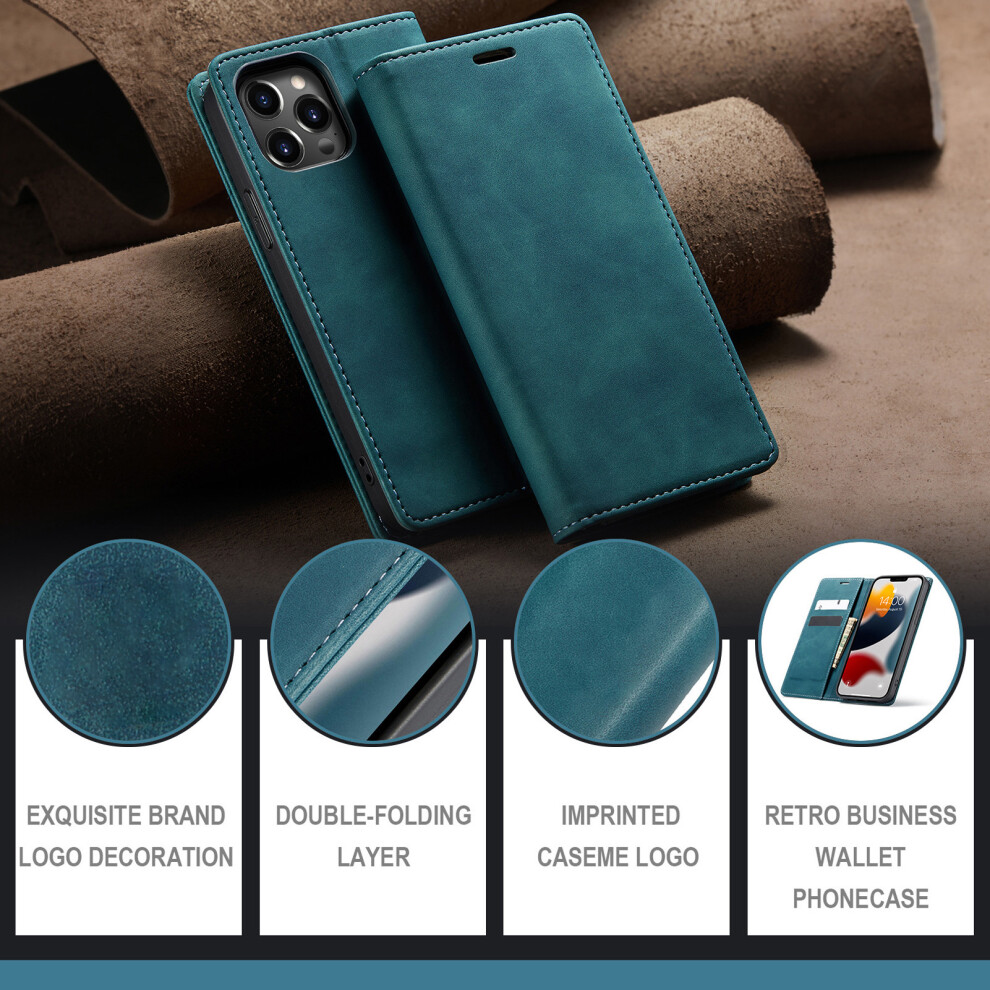 Iphone 11 Wallet Case With Kickstand Blue 7444352439720