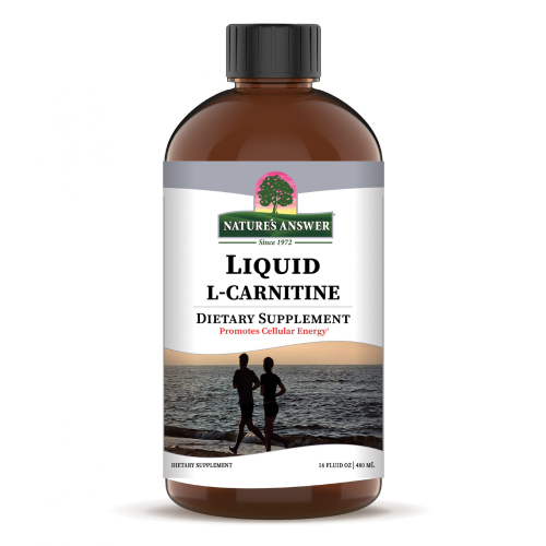 Nature's Answer, L-Carnitina Liquida, 16 fl oz (480 ml)