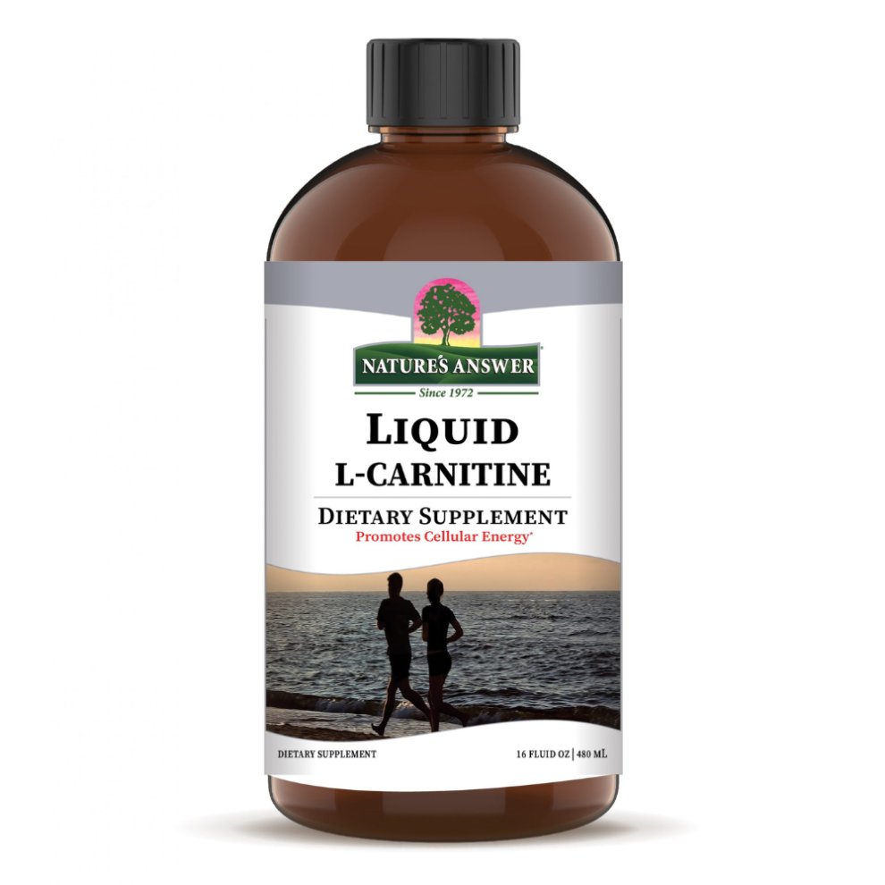 Nature's Answer L-Carnitine Liquid Supplement - 480Ml