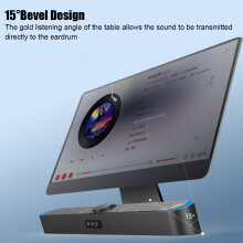 SADA V-192 Black PC Speaker