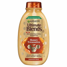 6 x Garnier Ultimate Blends Honey Treasures Shampoo 400ml