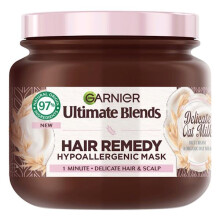 6 x Garnier Ultimate Blends Hair Remedy Hypoallergenic Mask 340ml