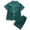 2-teiliges Pyjama-Set aus Polyester für Jungen und-Grün 150 1