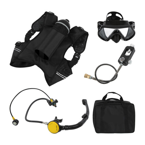 DCCMS DS-2000 2L Underwater Breathing Kit