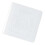 Carnet de poche élégant en cuir PU pour carnet de notes-Blanc 1
