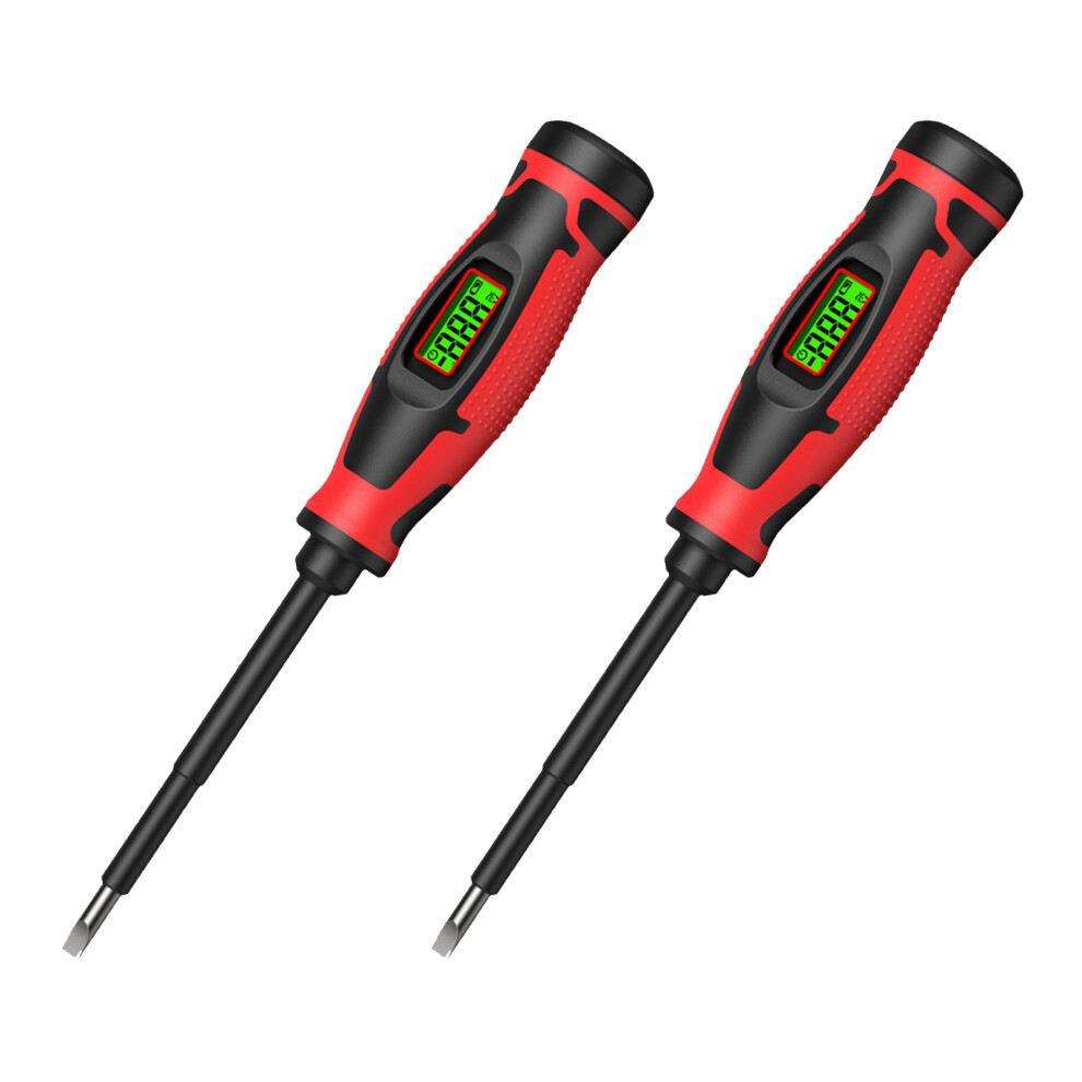 Intelligent None Contact Voltage Tester Tool With Lcd-2 Pack 7754002334528