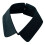 Detachable Collar For Shirt With Button Closure-Black 1