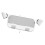 360 Degree Rotating Holder Universal Air Vent Mounted Car-White 1