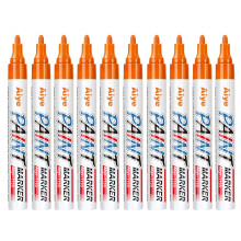 Colorful Tombstone Marker Pen For Restoring-oranges color