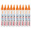 Bunter wasserfester-Orangefarbene Farbe 1