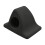 Portable Silicone Phone Stand With Stable Base For Stable-Black 1