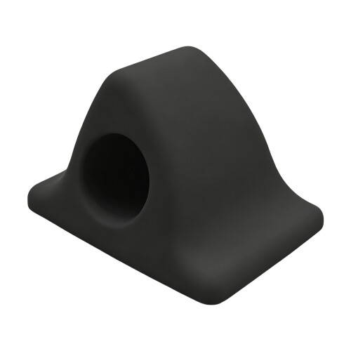Portable Silicone Phone Stand With Stable Base For Stable-Black