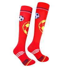 Chaussettes d'entraînement pour jeunes, technologie-Rouge M