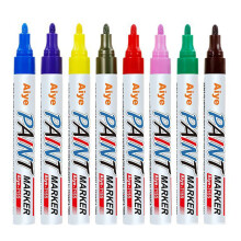 Colorful Tombstone Marker Pen Stone Touch Up Pen-Mixed colors