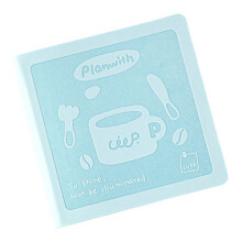 Small Notebook Miniature Compacts Travel Notebook Set-Green
