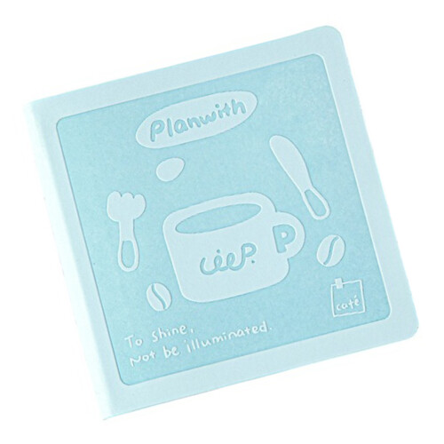 Small Notebook Miniature Compacts Travel Notebook Set-Green
